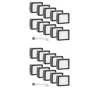 reamhome Confezione da 20 filtri HEPA di ricambio per robot aspirapolvere serie I&E E5, E6, E7, I3, I3+, I4, I6, I6+, I7, I7+, I8, I8+/Plus