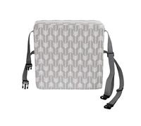 reamhome Cuscino per Sedia Rialzata per Bambini Cuscino da Pranzo per Bambini Regolabile per Seggiolone Rimovibile Cuscino per Rialzo Sedia per