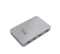 reamhome Docking station di tipo C USB3.2 Gen2 10Gbps 7-In-1 con hub multifunzione di espansione di ricarica PD 100W