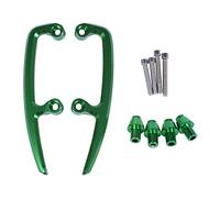 reamhome Maniglione Posteriore Maniglione Passeggero Posteriore Maniglione Passeggero per NINJA650 Z650 650 2017-2021(Verde)