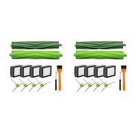 reamhome Set di 2 spazzole laterali a rullo, filtri adatti per robot aspirapolvere serie I7 I6 I3 E5 E6