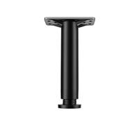 reamhome Supporto telescopico regolabile per letto, gambe rinforzate, per mobili, divano, letto, staffa di carico inferiore, 20 cm