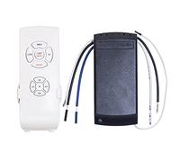 reamhome Universale Ventilatore Da Soffitto Lampada Telecomando Kit AC 220V Impostazione Temporizzazione Interruttore Regolare Velocità del Vento Trasmettitore Ricevitore