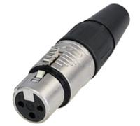 Rean AV RC3F Connettore XLR Presa dritta Numero Poli (num): 3 1 pz.