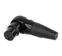 Rean AV RC3FR-B Connettore XLR Giunto angolare Numero Poli (num): 3 1 pz.