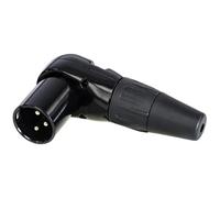 Rean AV RC3MR-B Connettore XLR Spina angolata Numero Poli (num): 3 1 pz.