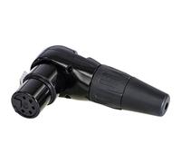 Rean AV RC5FR-BAG Connettore XLR Giunto angolare Numero Poli (num): 5 1 pz.