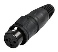 Rean AV RCX3F-Z-002-1 Connettore XLR Presa dritta Numero Poli (num): 3 1 pz.