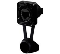Rean AV RJ45 Feedthrough, tipo di tromba, IP65 Airtight RRE8F-Z-012-1 Presa