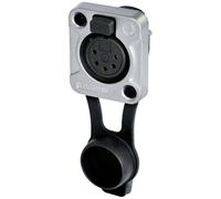 Rean AV RRX5F-Z-000-1 Connettore XLR Presa Numero Poli (num): 5 1 pz.