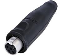 Rean AV RT5FC-B-W Connettore XLR Presa Numero Poli (num): 5 1 pz.