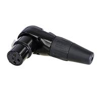 Rean RC3FR-B Connettore XLR Angolo Destro 3 Pin 1 Pezzo