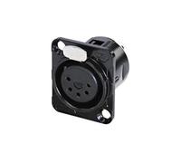 Rean RC5FDL-B Connettore AV XLR Presa 5 Pin 1 Pezzo