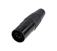 Rean RC5M Connettore XLR Spina Dritta 5 Pin 1 Pezzo