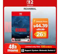 REANIMAL Nintendo Switch 2 Giochi in Offerta 100% Nuovi Schede di Gioco Fisiche Nintendo Supporto 1-2 Giocatori per Nintendo Switch 2