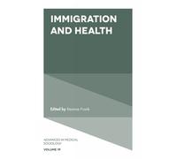 Reanne Frank Immigration and Health (Copertina rigida)