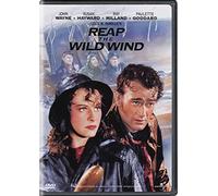 Reap the Wild Wind – John Wayne, Susan Hayward, Ray Milland, Paulette Goddard – DVD