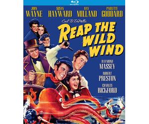 Reap the Wild Wind (Blu-ray) John Wayne Ray Milland Paulette Goddard