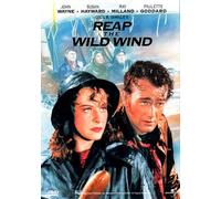 Reap the Wild Wind – John Wayne, Susan Hayward, Ray Milland, Paulette Goddard – DVD