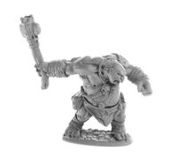 REAPER 1 x OGRE CLUBBER Miniature Bones USA Dungeon Dwellers - tabletop figurine role playing game jeux de role - 7062