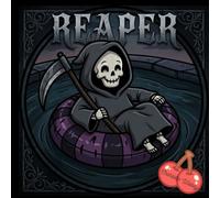 Reaper: A Colouring Adventure: A colouring book of circular designs