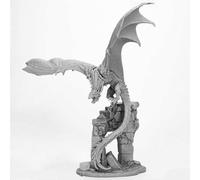REAPER Blacksting The Wyvern Miniature 25mm Heroic Scale Figure Dark Heaven Bone