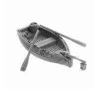 Reaper Boat Miniature Figure 25mm Heroic Scale Bones USA Miniatures