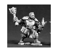 REAPER Dark Heaven Legends: Lazarus Ashwinter, Male Cleric by