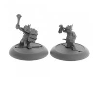 Reaper Dark Heaven Legends: Two Ratpelt Kobolds (04067)
