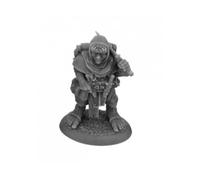 Reaper Dodger Barncock Halfling Rogue Miniature 25 mm Scala Eroica Figura Dungeon Dwellers Miniature