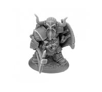Reaper Dromn Ironsworn Nano Warrior Miniature 25mm Scala Eroica Figura Dungeon Dwellers Miniature