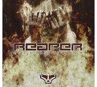 Reaper Hell Stars with An H (CD)