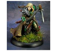 Reaper Miniature Aravir, Elfo Ranger # 03763 Scuro Cielo Legends Non Verniciato Figura