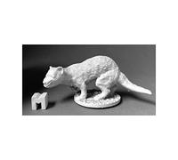 Reaper Miniature Giant Weasel #03897 - Statuetta in metallo non dipinta
