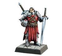 REAPER Miniatures 60160 Pathfinder Series Mendevian Crusader Miniature by