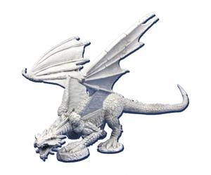 Reaper Miniatures 77542 Marthrangul Dragon, Bones Miniature