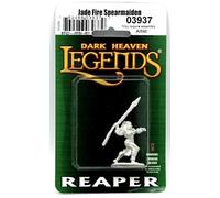 Reaper Miniatures: Dark Heaven Legends - Jade Fire Spearmaiden