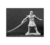 Reaper Miniatures Edo, Ninja maschio #03081 Dark Heaven Legends in metallo non verniciato
