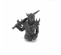 Reaper Miniatures Female Warrior Bust Miniature Figure Reaper Bones USA