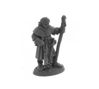 Reaper Miniatures Figura in miniatura del giovane mago, 25 mm, scala eroica, ossa da mietitore, USA