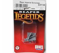Reaper Miniatures Figura in miniatura strega 25 mm scala eroica Reaper Bones USA