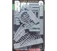 Reaper Miniatures Harrowgate Graveyard Set (14 Pc) 77529 Bones Unpainted Plastic