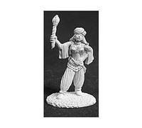 Reaper - Miniatures Jasmine Silverveil #02497 Dark Heaven Legends in metallo non verniciato