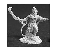 Reaper Miniatures Khalith, Mummy King #2507 Dark Heaven Legends in metallo non verniciato