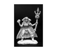 Reaper Miniatures Sinessa, Devil Woman #02130 Dark Heaven Metallo Non Verniciato
