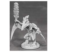 Reaper Miniatures Skywing Stormcaller (Pteranodon) #03878 - Mini metallo non verniciato