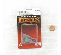 Reaper Miniatures Succubus Miniature Figure 25mm Heroic Scale Reaper Bones USA