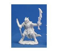 Reaper Miniatures Vaeloth, Helborn Paladin 77120 Bones D & D RPG Mini Figure