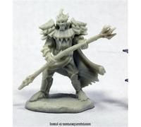 Reaper Miniatures Vagorg, Half Orc SorcererÂ #89043 Bones RPG Miniature Figure