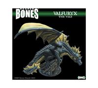 Reaper Miniatures Valfuryx Forest Dragon Miniature 25mm Heroic Scale Figure Dark